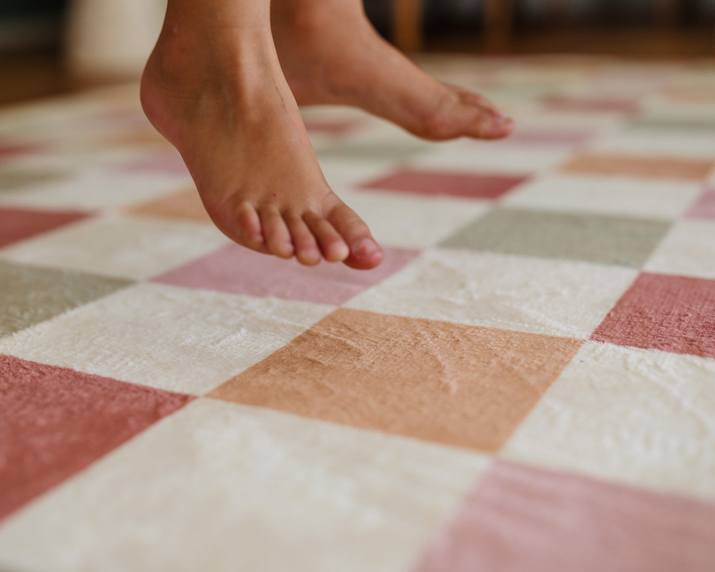SAMPLE & CUSTOMER RETURN SALE - The Colourful Check Mat