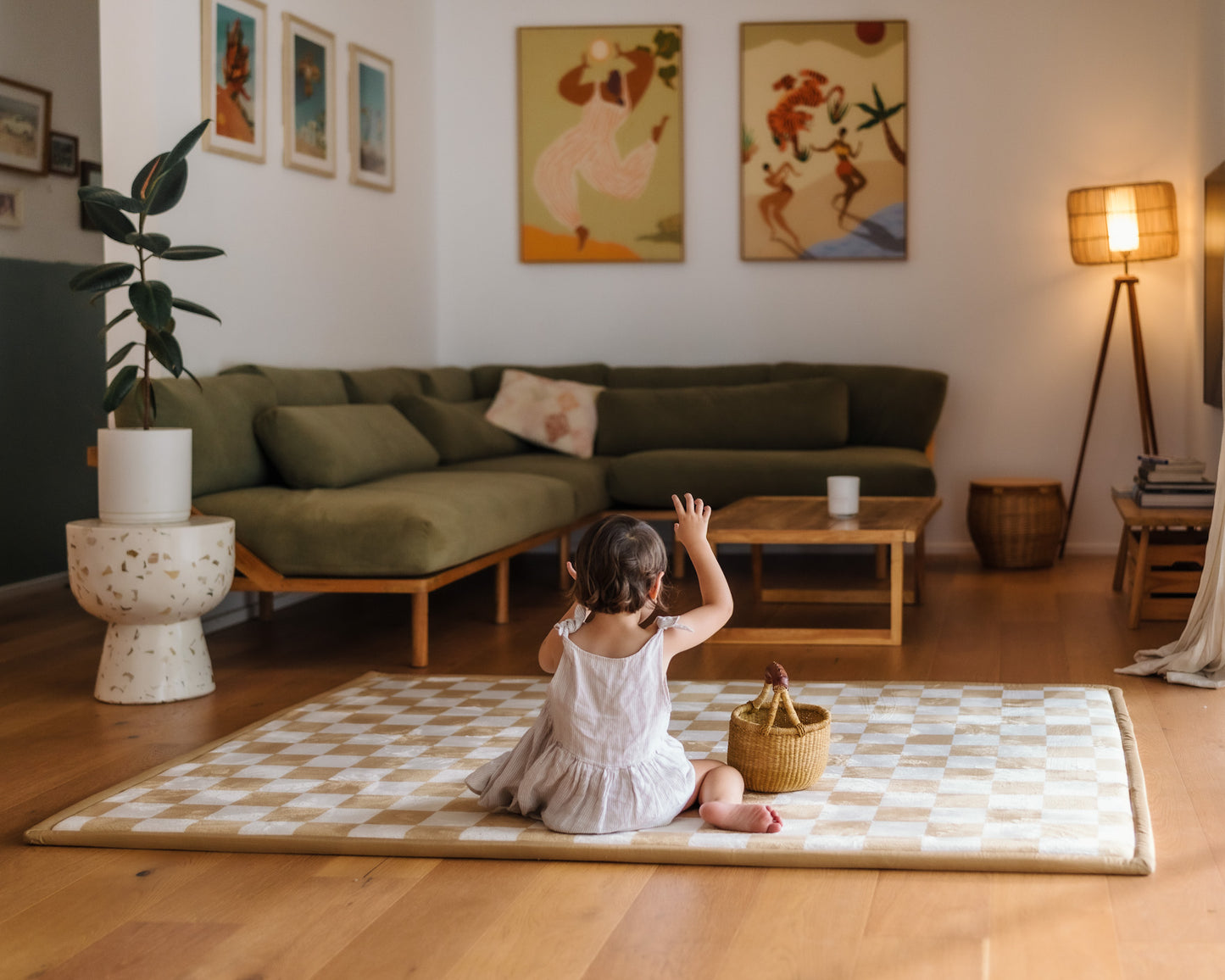 The Mustard Check Mat