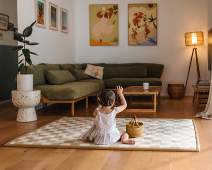 The Mustard Check Mat