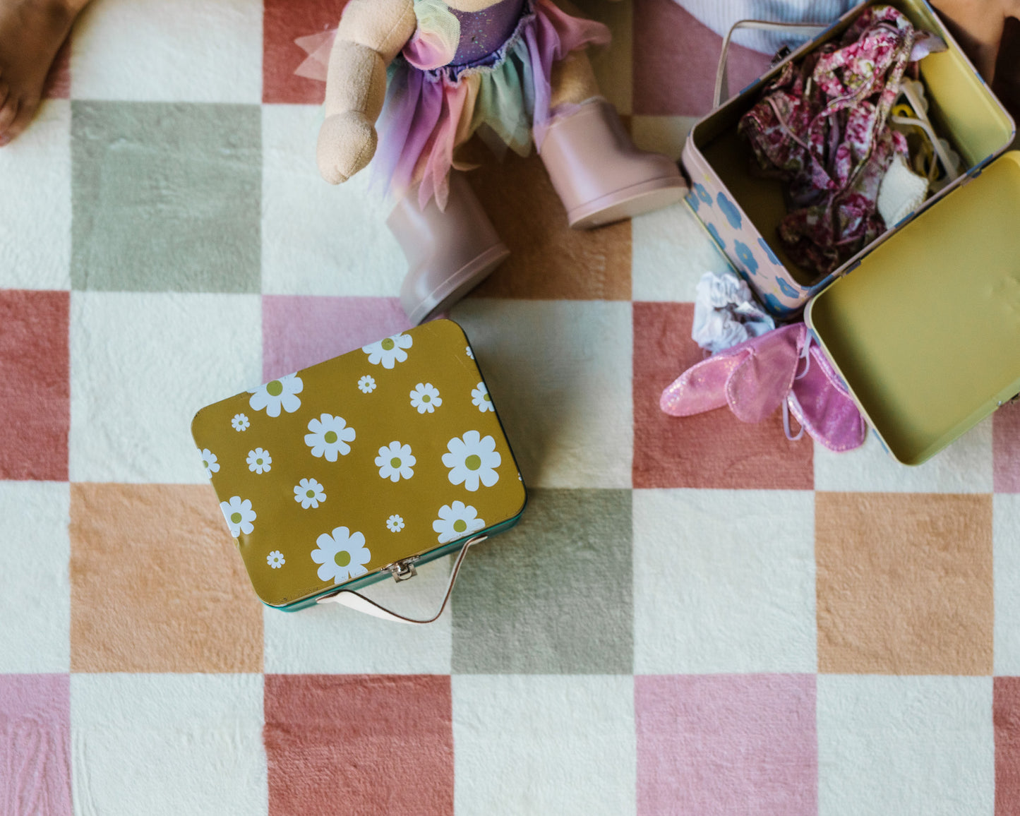 SAMPLE & CUSTOMER RETURN SALE - The Colourful Check Mat