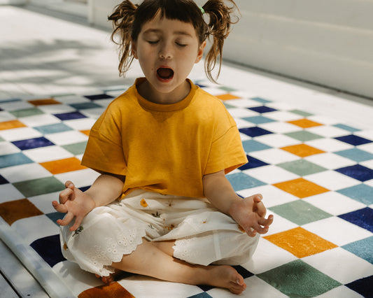 Soft foam baby play mat – neutral tatami mat alternative for nursery and living spaces