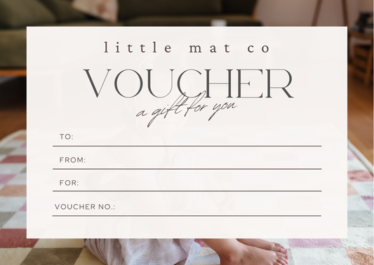 Little Mat Co Gift Voucher