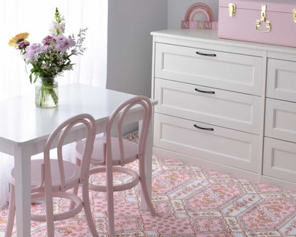 SAMPLE & CUSTOMER RETURN SALE The Dahlia Boho Floral Mat