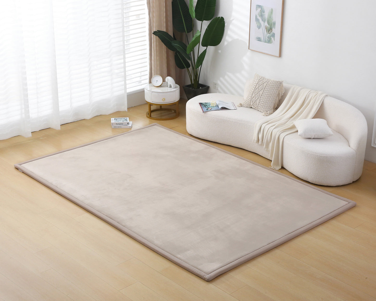 The Essential Mat - Simplicity Solid Colour Range