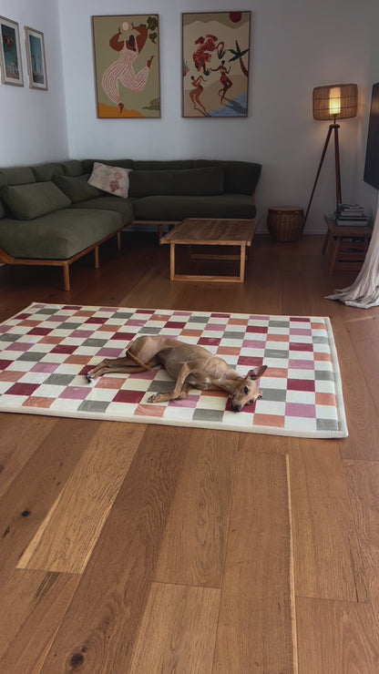 SAMPLE & CUSTOMER RETURN SALE - The Colourful Check Mat